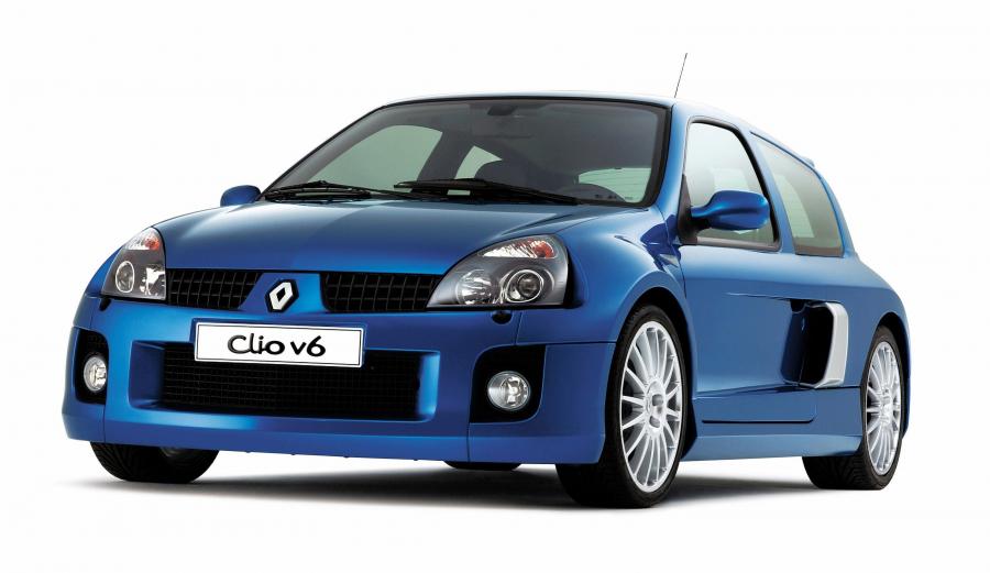  Renault Clio V6 Sport 2003 года  (фото 4 из 5)